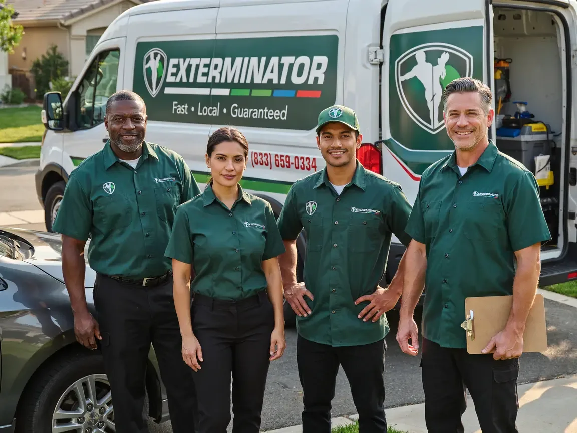 Pest Control company in Vulcan, MI